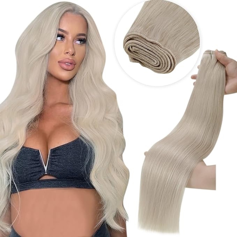 Laavoo sew in hair weft extensions